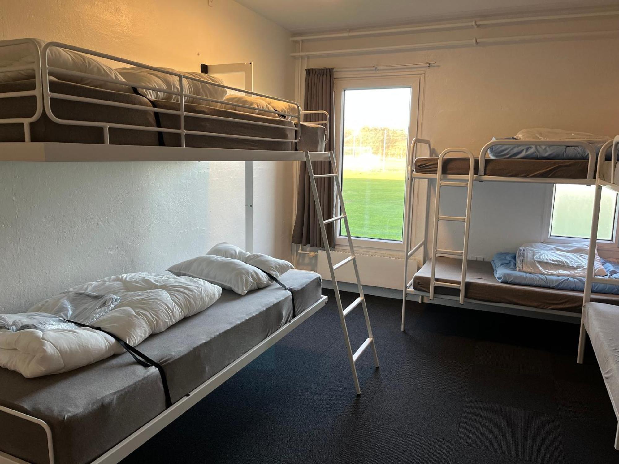 Hirtshals Idraetscenter - Vandrehjem - Hostel Exterior photo