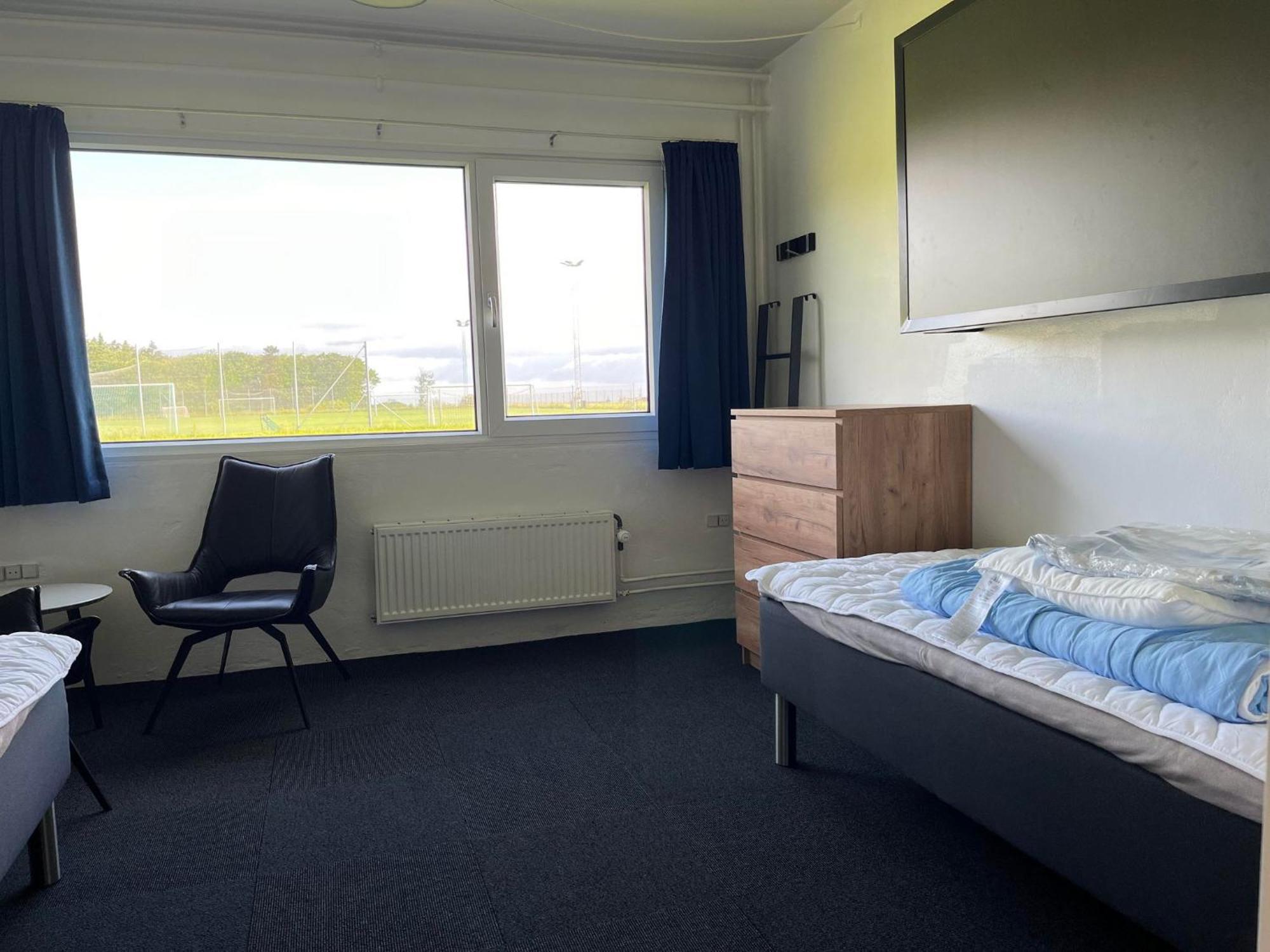 Hirtshals Idraetscenter - Vandrehjem - Hostel Exterior photo